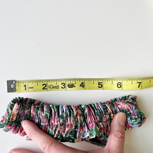 Longaberger Basket Small Garter Easter Egg Print - Picture 3 of 3